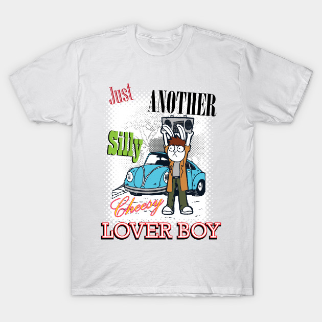 Justin another silly cheesy lover boy T-Shirt-TOZ